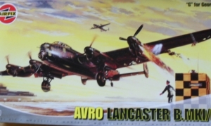 AIRFIX 1/72 08007 AVRO LANCASTER B.Mk.I/III G GEORGE
